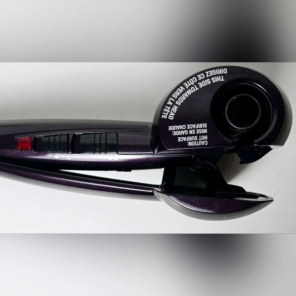 Conair Infiniti Pro Curl Secret Auto Hair Curler Ceramic Ionic - Picture 9 of 14